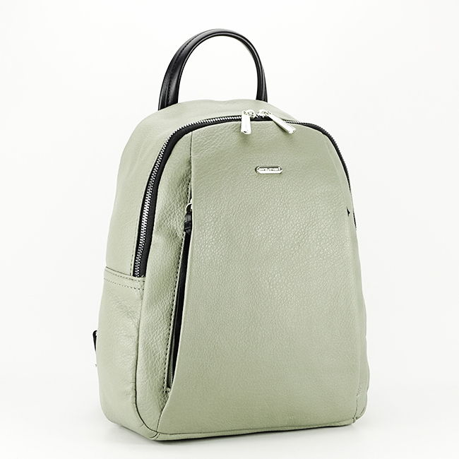 Rucsac dama David Jones B-6727-3 18 Kaki Verde