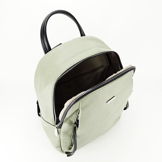 Rucsac dama David Jones B-6727-3 18 Kaki Verde