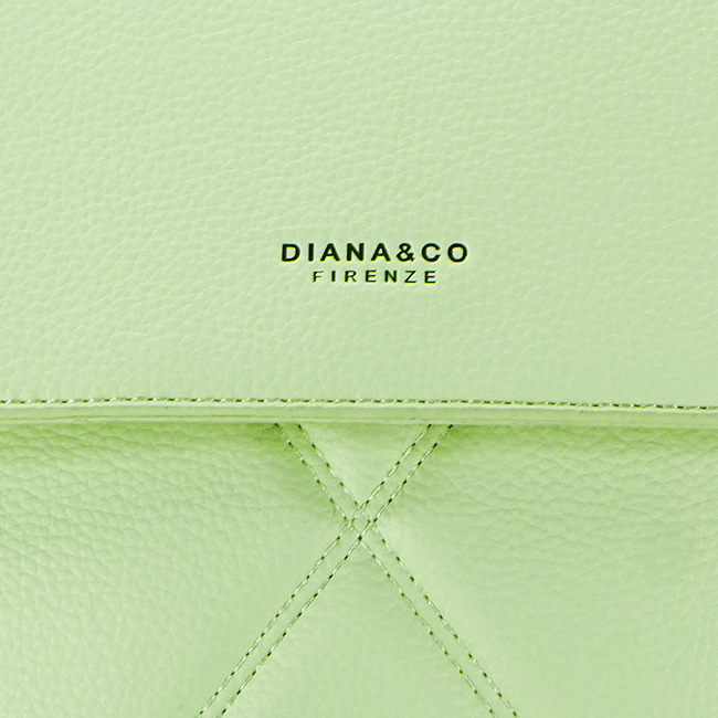 Rucsac dama casual B-DTL3324-4 16 Verde mar Verde