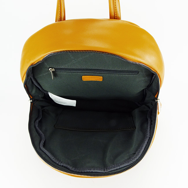 Rucsac dama David Jones B-6861-2 18 Galben mustar Galben mustar