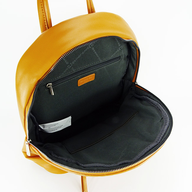 Rucsac dama David Jones B-6861-2 18 Galben mustar Galben mustar