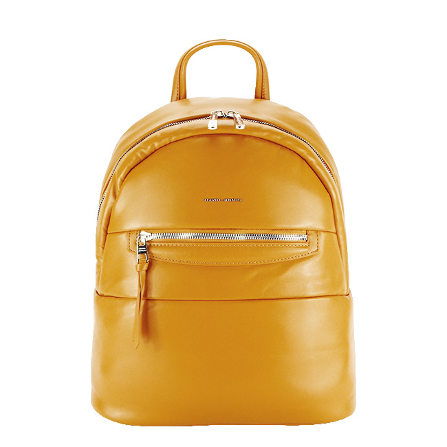 Rucsac dama David Jones B-6861-2 18 Galben mustar Galben mustar