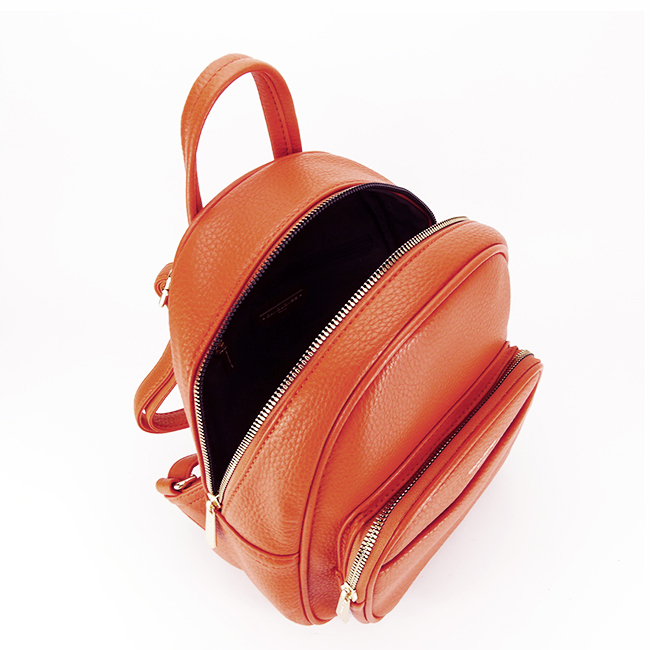 Rucsac dama David Jones B-7000-2 18 Portocaliu Portocaliu