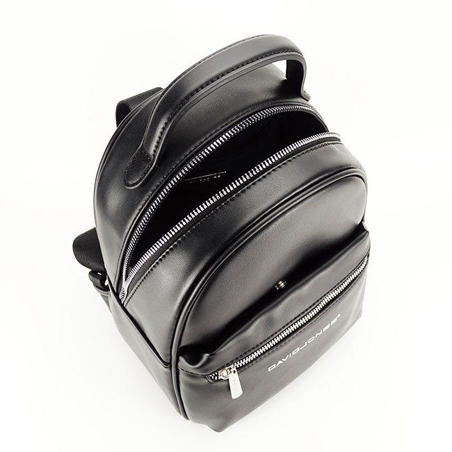Rucsac de dama David Jones B-6208-3 17 Negru Negru