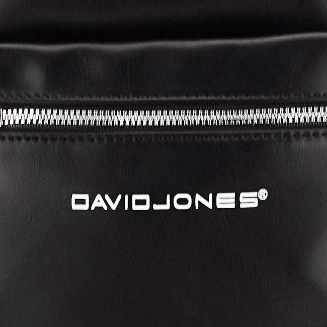 Rucsac de dama David Jones B-6208-3 17 Negru Negru