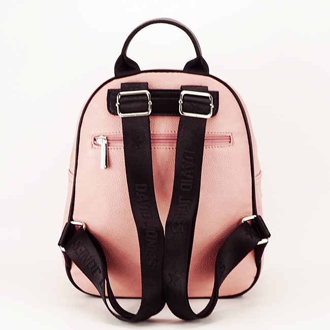 Rucsac dama David Jones cu pantandiv B-6704-4 18 Roz Roz