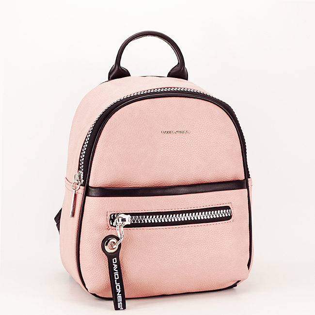 Rucsac dama David Jones cu pantandiv B-6704-4 18 Roz Roz