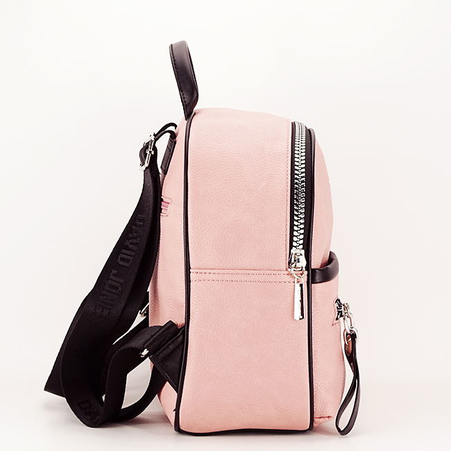 Rucsac dama David Jones cu pantandiv B-6704-4 18 Roz Roz