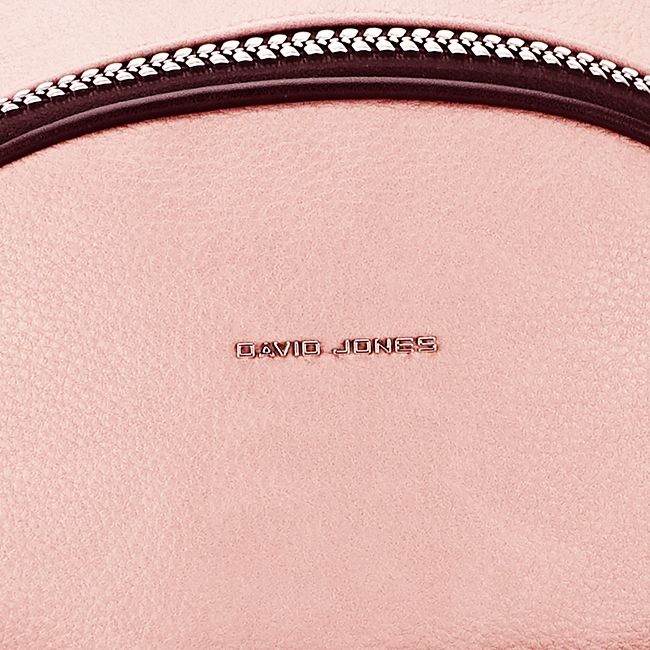 Rucsac dama David Jones cu pantandiv B-6704-4 18 Roz Roz