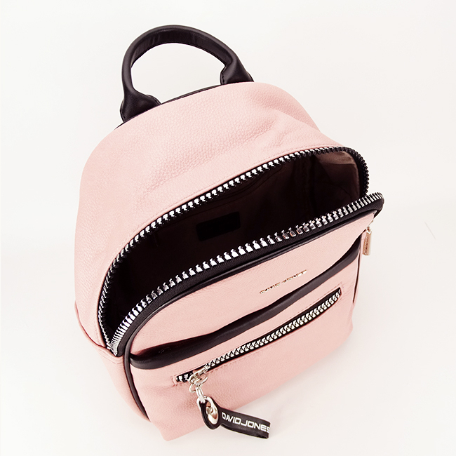 Rucsac dama David Jones cu pantandiv B-6704-4 18 Roz Roz