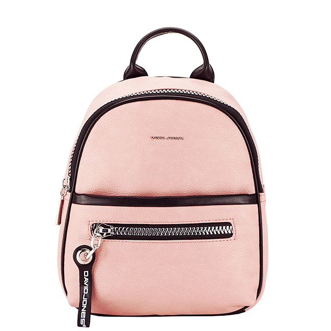 Rucsac dama David Jones cu pantandiv B-6704-4 18 Roz Roz