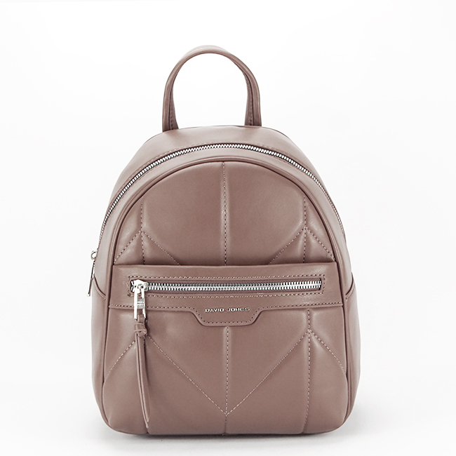 Rucsac David Jones, B-6860-3 16, 29x24x12 cm, Roz inchis Roz