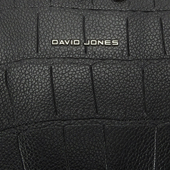 Rucsac dama David Jones B-6929-3 119 Negru Negru