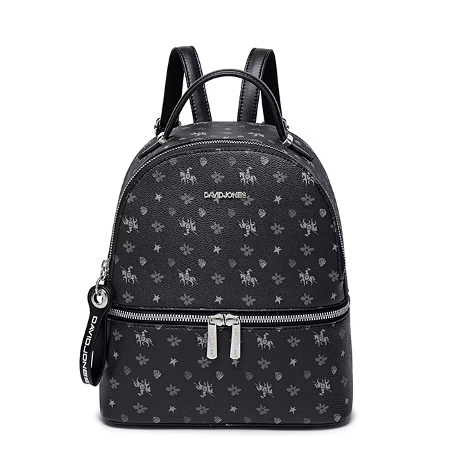 Rucsac negru David Jones B-CM6129 16 Negru
