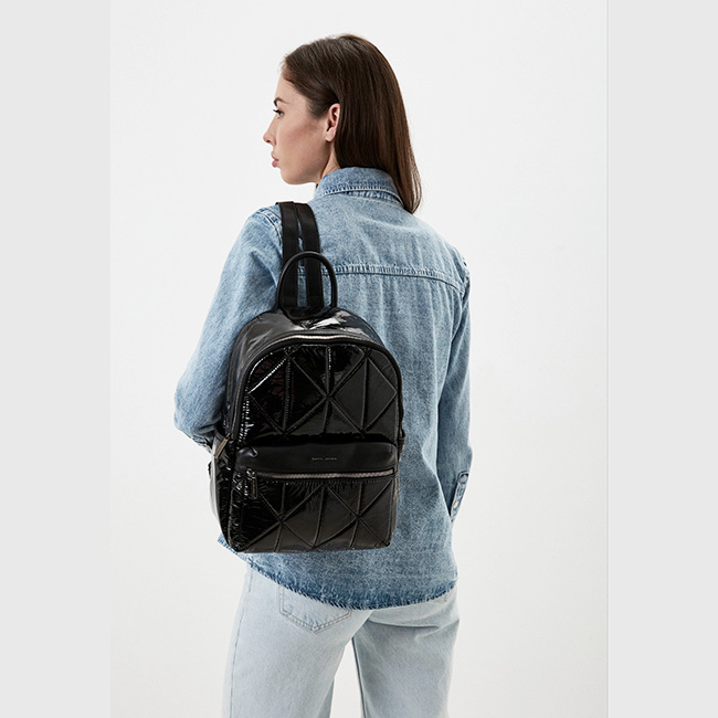 Rucsac dama David Jones B-6716-5 119 Negru Negru