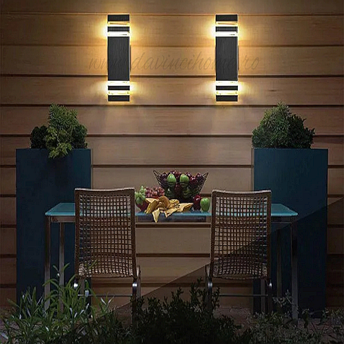 Aplica Exterior 2128 BK [3]