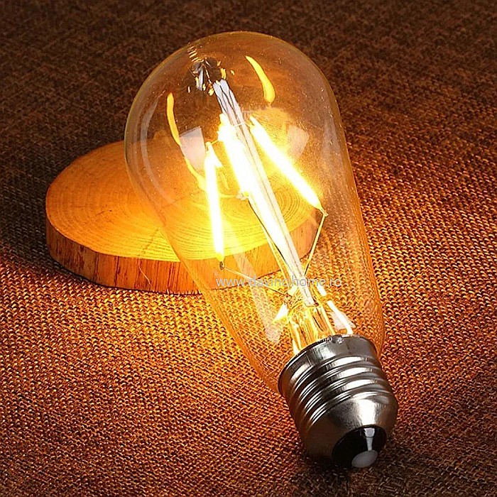 Bec Led ST 64, 6W E27 [2]