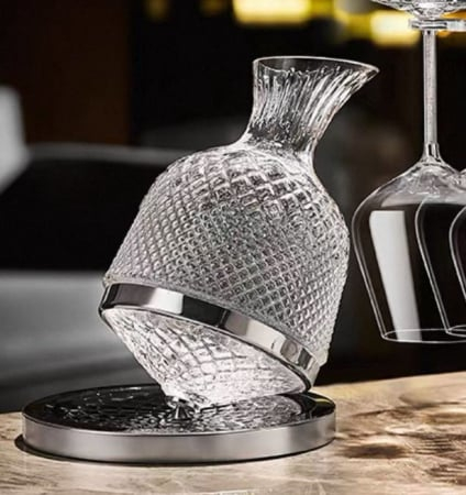 Decantor de vin rotativ [2]