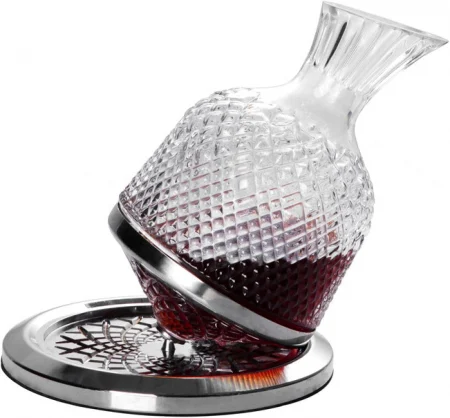 Decantor de vin rotativ [4]