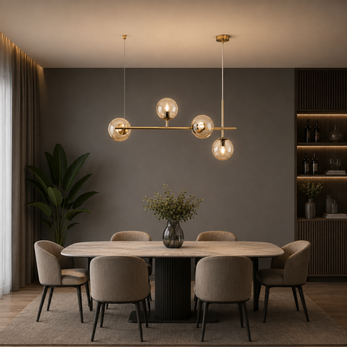 Lustra 5029/4 GD+AMB [2]
