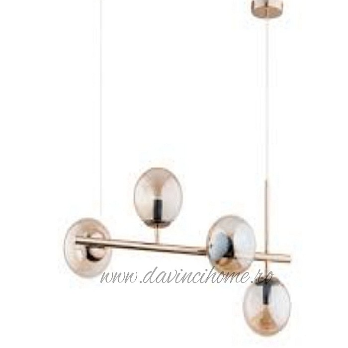 Lustra 5029/4 GD+AMB [2]