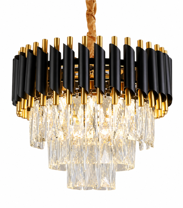 Lustra 98142/400 GD-BK [2]