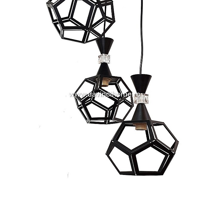 Lustra 3087/3 BK [2]