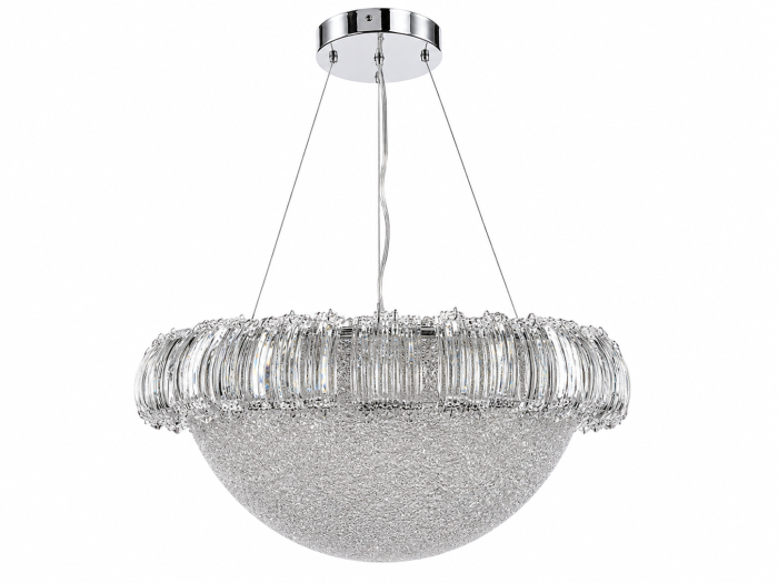 Lustră LED 1060/1 din Acril și Metal Cromat [2]