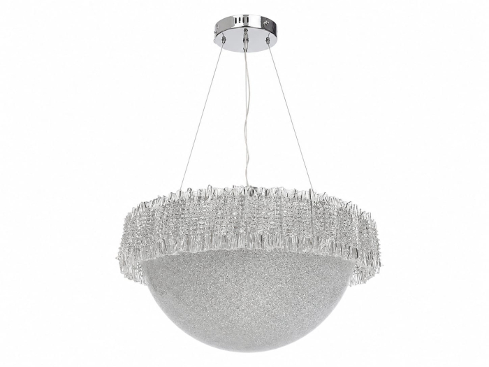 Lustră LED 1063/1 Acril și Crom, 80W, Ø35 cm, Telecomandă [2]