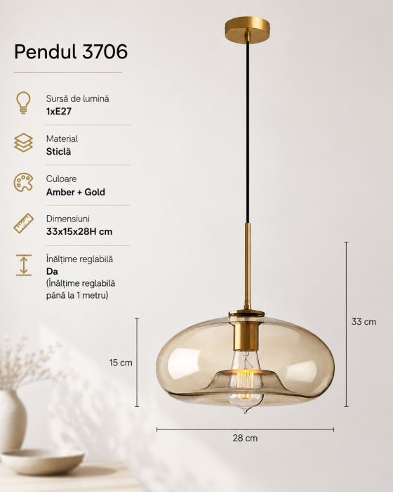 Pendul 3706 GD [3]