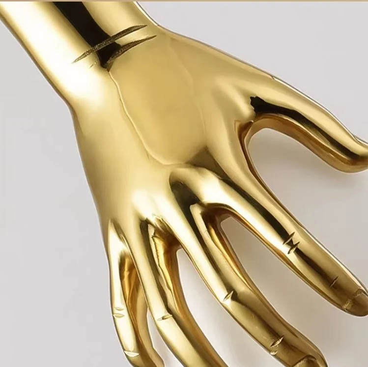 Pendul HJ 2481 – Design modern din metal auriu și glob din sticlă albă, soclu E27 [2]