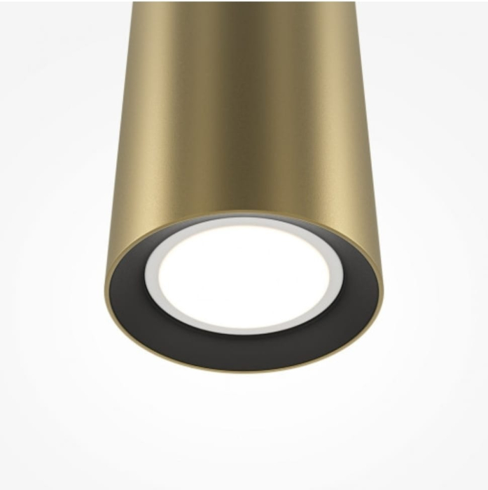 Pendul LED 2336/1 GD auriu 6W cilindric reglabil [4]