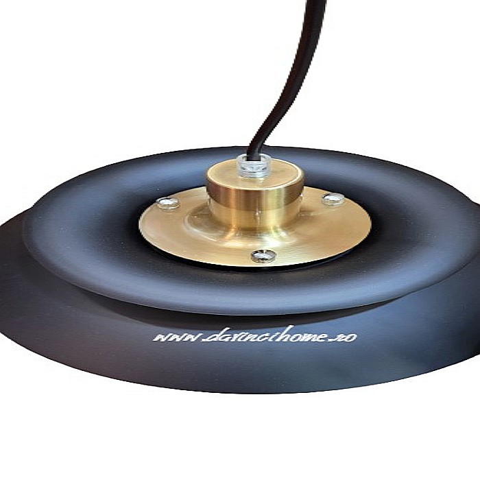 PENDUL WX001/30cm negru/alb [4]