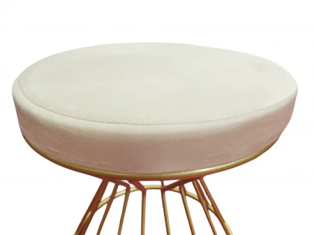 Taburet LD20A066 Alb [3]