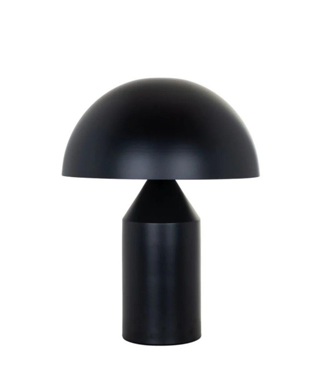 Veioză 19990 cu 2 becuri E27, abajur 30 cm, metalică, 45 cm – design modern elegant [2]