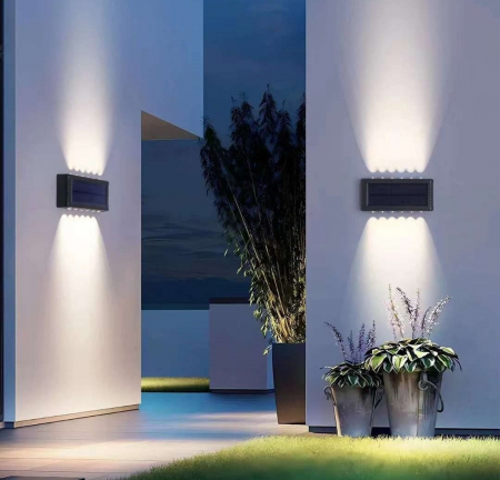 ILUMINAT EXTERIOR - Aplica exterior solară X22
