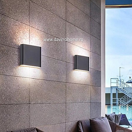 Aplica Exterior SZ-2731 BK [1]