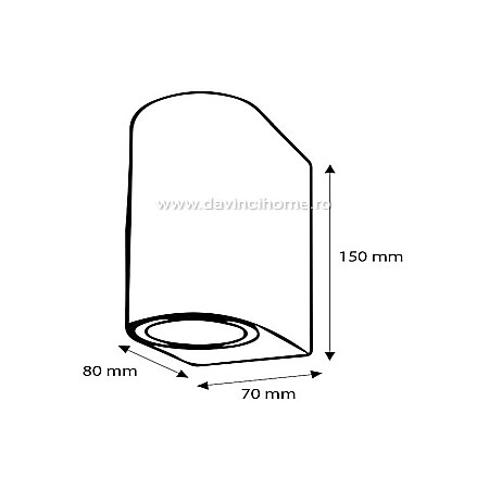 Aplica Exterior SZ-2722 WH [2]