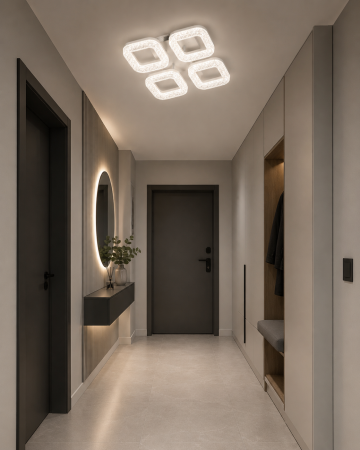 APLICE SI PLAFONIERE - Aplica Led cu Telecomanda 64W 2771/4S