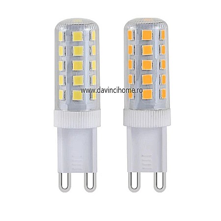 BEC LED 5W G9 CU 3 INTENSITATE CULOARE [1]