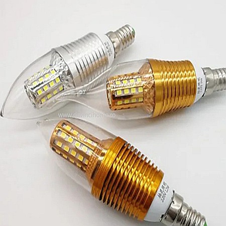 BECURI LED - BEC LED E14 9W 3000K