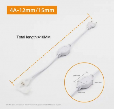 CONECTOR BANDA LED COB FLEXIBLA 2.20V [2]