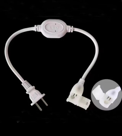 BECURI LED - CONECTOR BANDA LED COB FLEXIBLA 2.20V