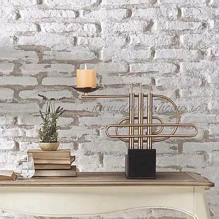 DECORATIUNI - Suport lumanare  10095