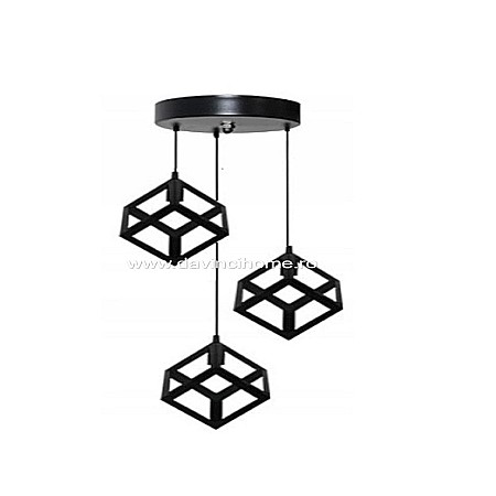 LUSTRE - Lustra 1246/3 BK