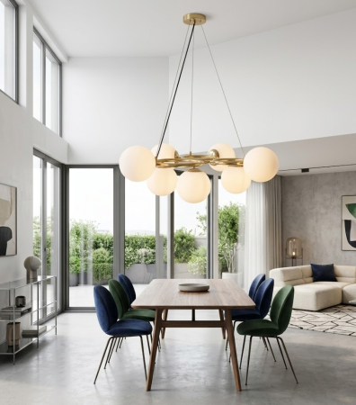 LUSTRE - Lustra 2332/7 CP+WH