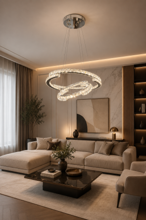 Lustre - Lustra 2485/60x40 CH
