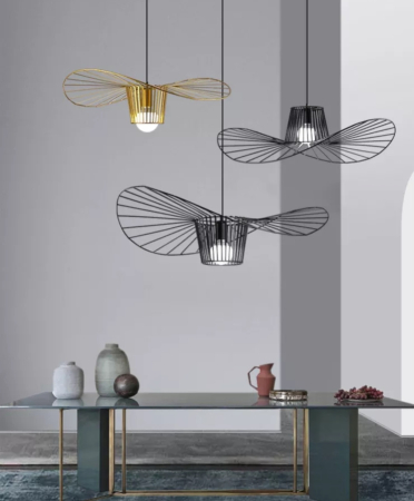 Lustră 80025/800 GD, metal auriu, Ø80 cm, 1xE27 [1]