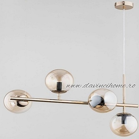 LUSTRE - Lustra 5029/4 GD+AMB