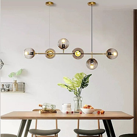 Lustra 5029/6 GD+AMB [1]